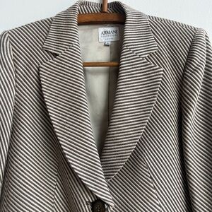 ARMANI Collezioni blazer